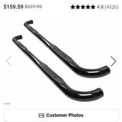 3" Nerf Bars/ Running Boards 2019-2023 Silverado/Sierra 