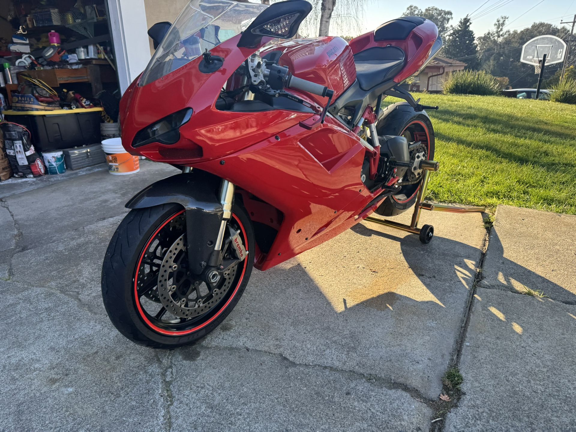 2012 Ducati 848 evo