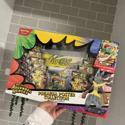 Pokemon Ascended Heroes Lucario Poster Collection