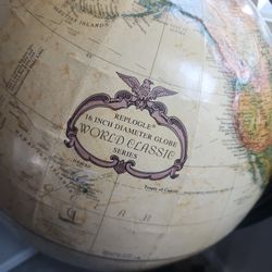 16" World Globe 