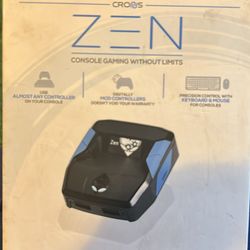 Zen console gaming