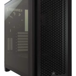 Corsair 4000D Airflow ATX Mid Tower PC case w tempered glass door