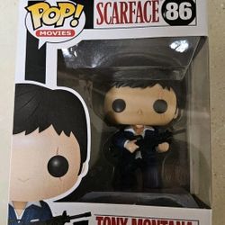 Funko POP! Movies: Scarface Tony Montana Action Figure