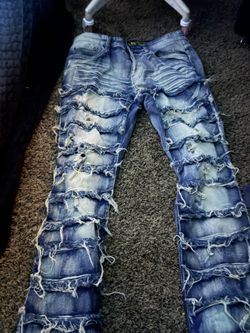 Stack Jeans Blue