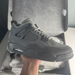 Jordan 4 Wet Cement 