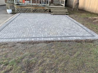Paver Patio Walkways
