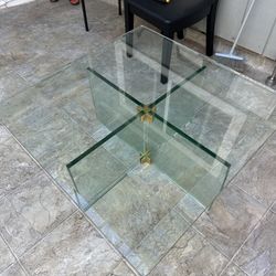 Glass Coffee Table
