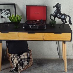 Console Table W 3  Drawers/Desk 