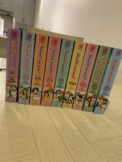 Maid-Sama Full Manga Set 