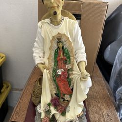 Juan Diego Statue 