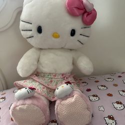 Hello Kitty Build A Bear