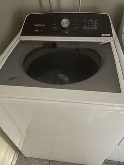 White washer whirlpool