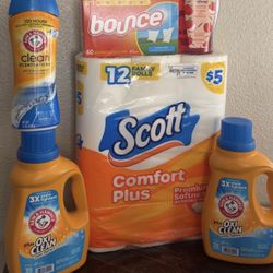 Arm & Hammer Bundle 