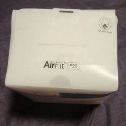 Resmed Airfit F20 Medium Brand New Sealed Cpap Face Mask