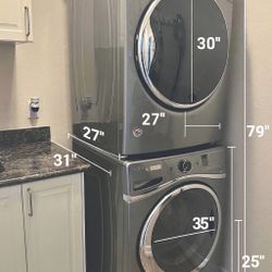 Whirlpool Washer And  Dryer