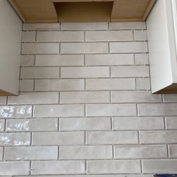 Tile W0rk Backsplash