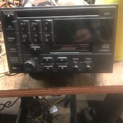 Bose C/D~Cassette Car Stereo