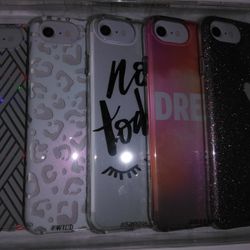 iPhone 7 6 6s Faceplates Covers $7 each, 3 for $18