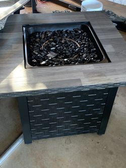 Nice Fire Pit Patio Heater Minimalist Design Modern 