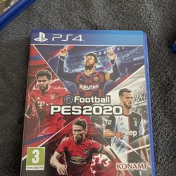 PS4 Games PES2020 PES2019