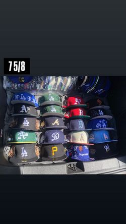 New Era Hats Size 7 5/8
