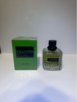 VALENTINO BORN IN ROMA GREEN STRAVAGANZA