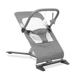 Baby Delight Alpine Deluxe Portable Bouncer - Charcoal Grey