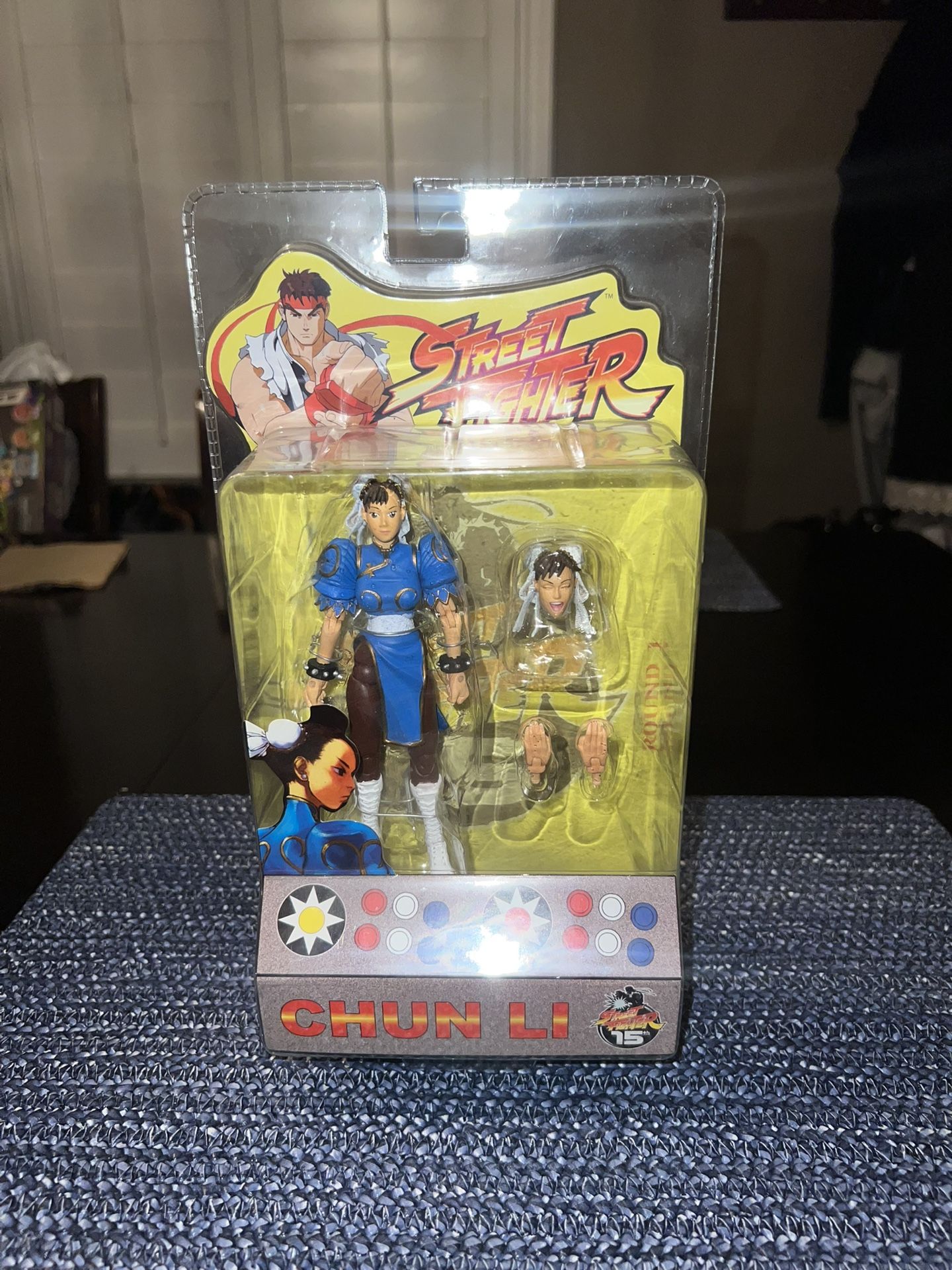 Sota Toys Street Fighter Chun-Li Round 1