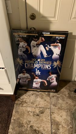 Dodgers Poster