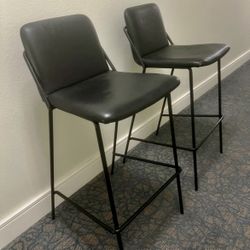Black Bar Stools 
