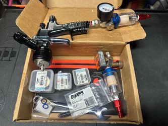 Devilbiss Tekna ProLite paint gun