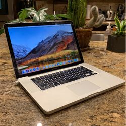 Apple MacBook Pro Laptop Core i5 2.6Ghz 8GB RAM 128GB SSD Good