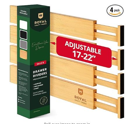 Drawer Divider By Royal