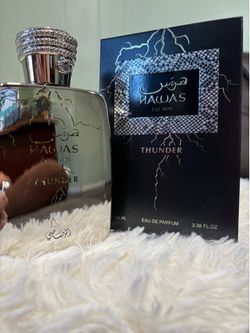 Nuevo Hawas Thunder Perfume