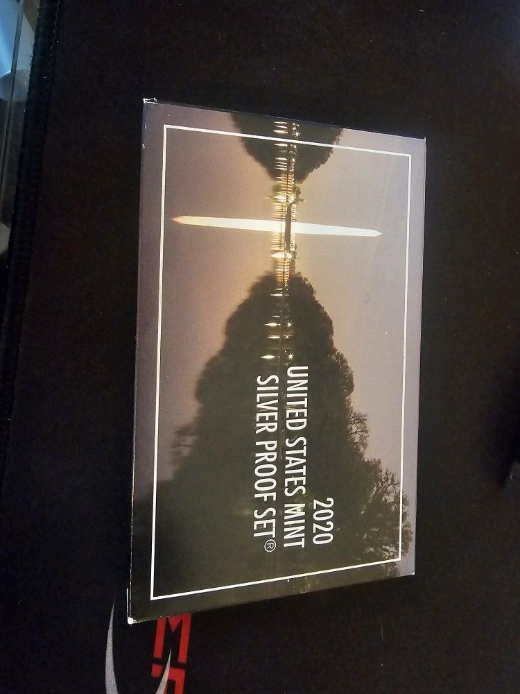 2020 United States Mint Silver Proof Set