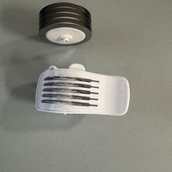 Meat Tenderizer with 2 interchangeable blades 