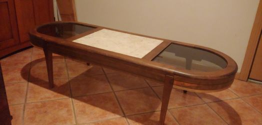 Antique Mid-Century caffe table