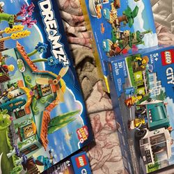 Brand New Lego Sets Price Firm 