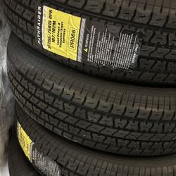 4 ST Trailer Tire 205x75-15 $260