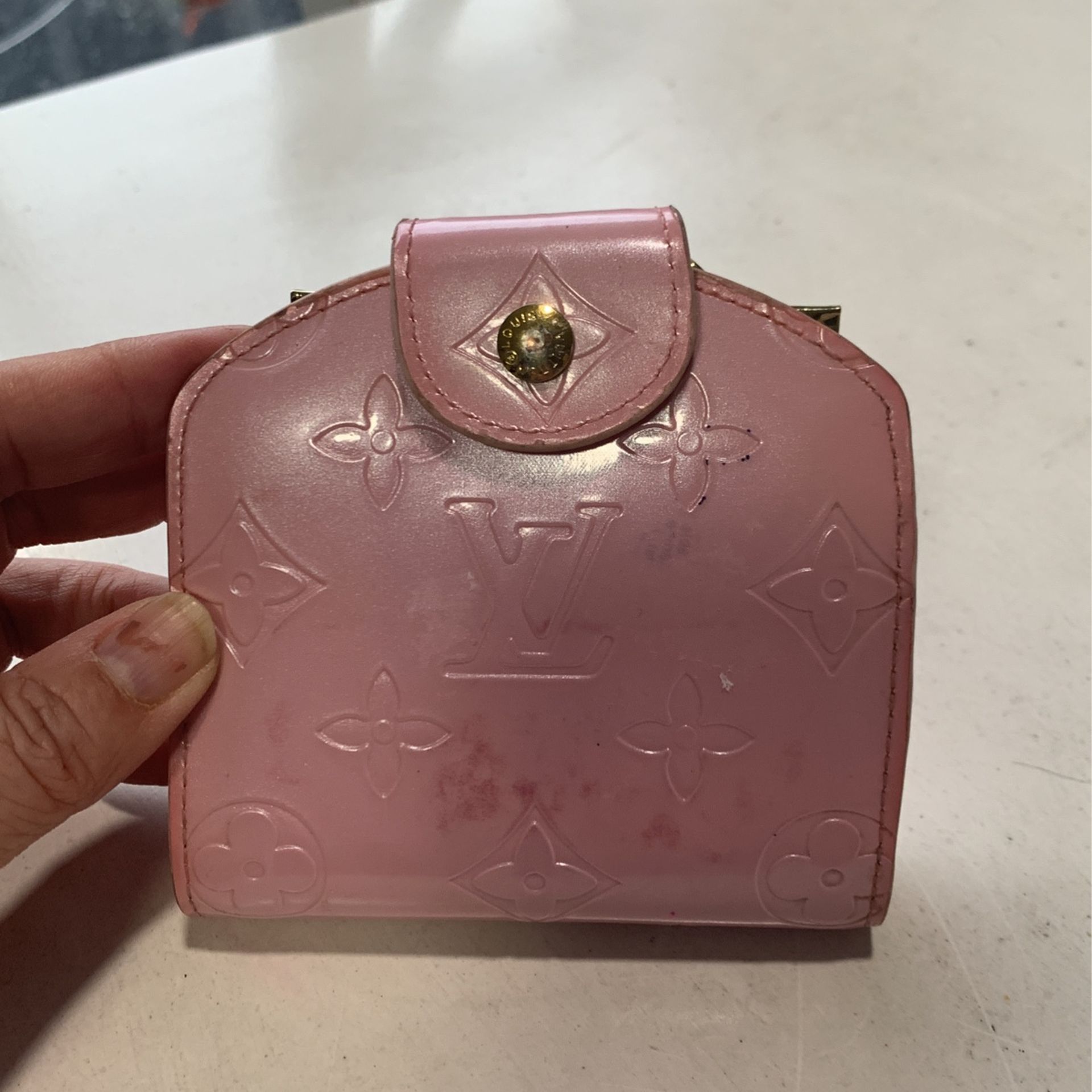 Pink Wallet