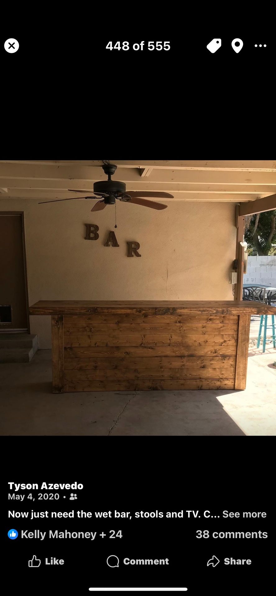 Outdoor Bar 
