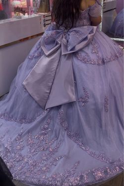 Quinceañera dress