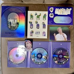 BTS Sowoozoo DVD with RM Photocard