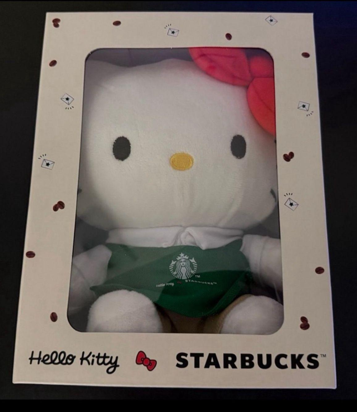 Hello Kitty Starbucks Plushie 