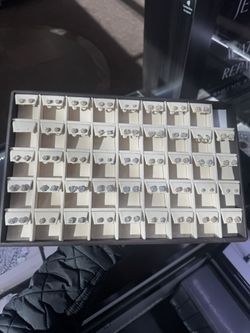 10K Gold Natural Diamond Earrings | Studs & Styles Available | Tester Approved