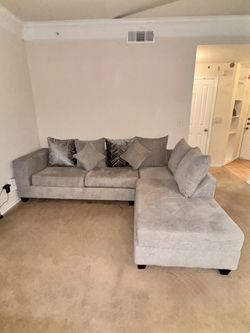 Gray Couch