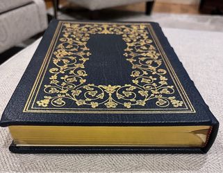 Leather An Essay on the Principle of Population T R Malthus 1995 Easton Press