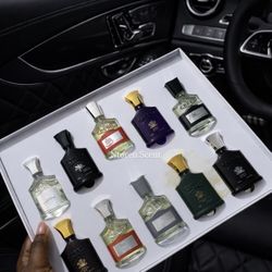 Men Cologne Gift Set Valentine Jombre Regalos Perfumes, Retail Proce $390