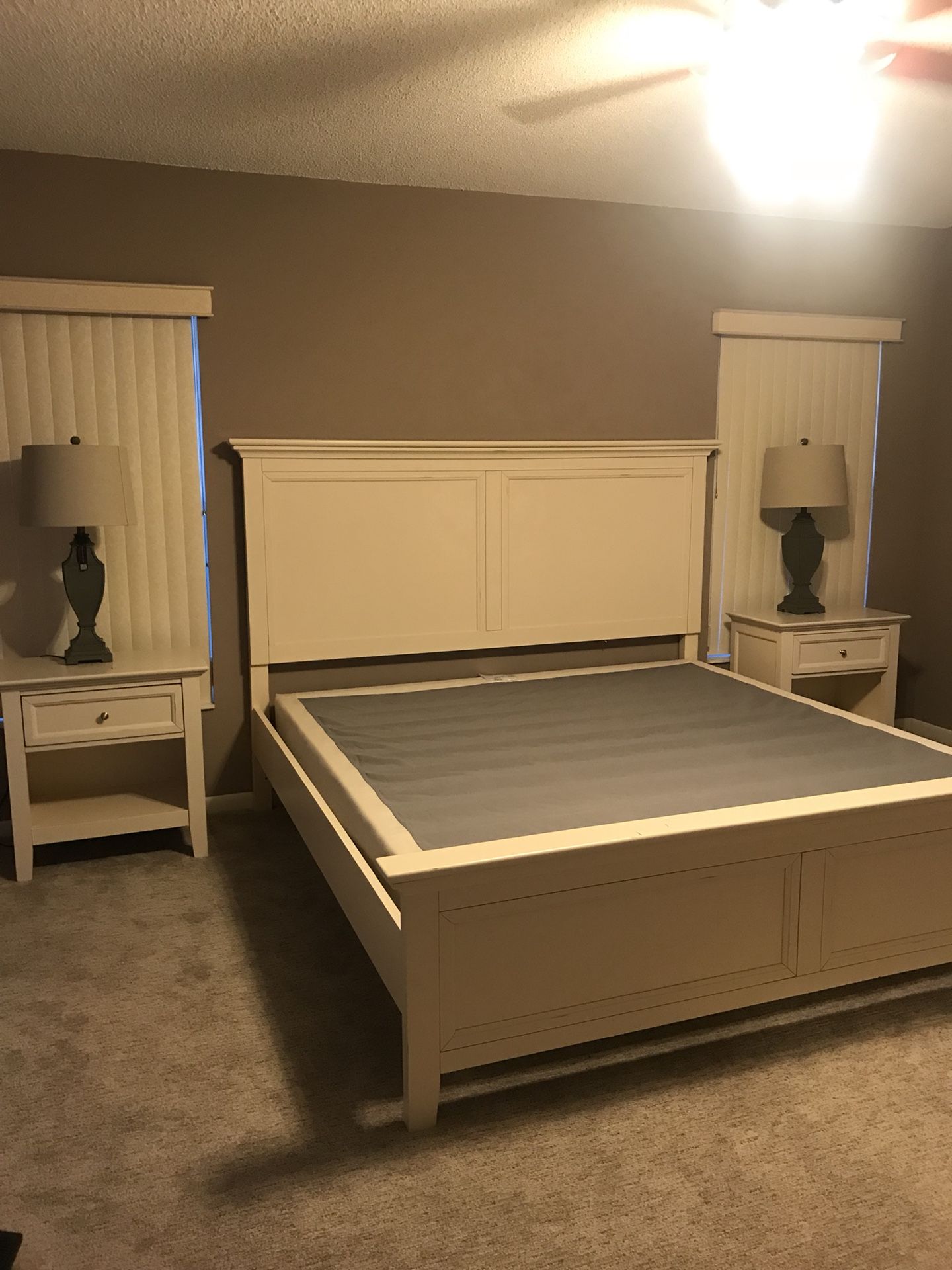 Macy’s Sanibel King Bedroom Set