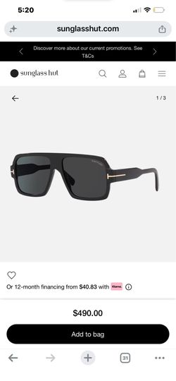 Tom Ford Camden TF933 sunglasses